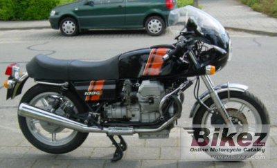 1991 moto guzzi 1000 s photo
